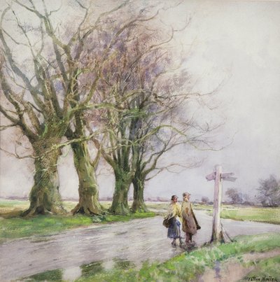 The Sign Post by William Tatton Winter